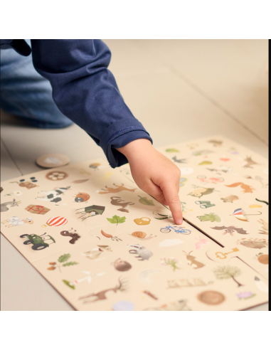 Jeu "Qui le trouvera en premier" - Filibabba