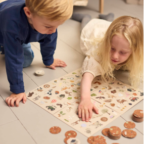 Jeu "Qui le trouvera en premier" - Filibabba 2