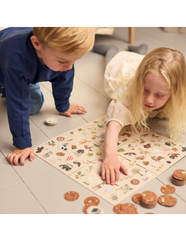 Jeu "Qui le trouvera en premier" - Filibabba