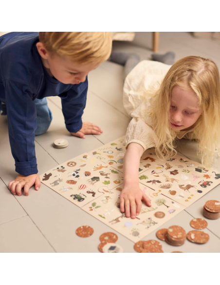 Jeu "Qui le trouvera en premier" - Filibabba