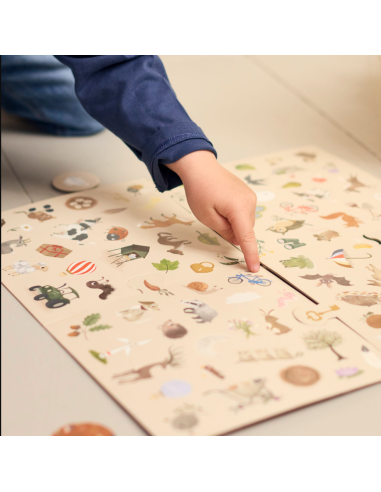 Jeu "Qui le trouvera en premier" - Filibabba