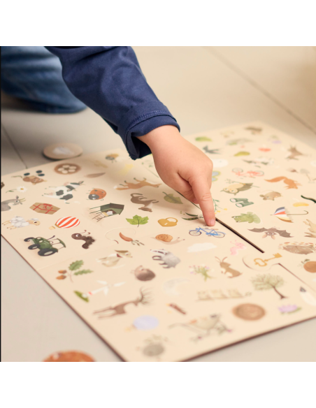 Jeu "Qui le trouvera en premier" - Filibabba