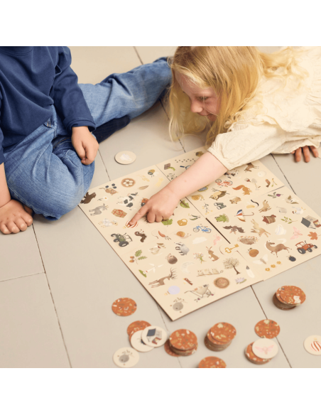 Jeu "Qui le trouvera en premier" - Filibabba