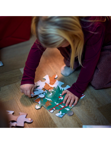 Puzzle 30 pièces Wonderful Winter - Filibabba