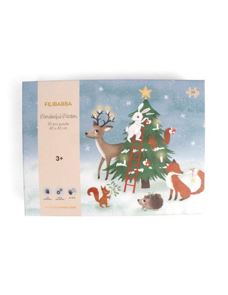 Puzzle 30 pièces Wonderful Winter - Filibabba