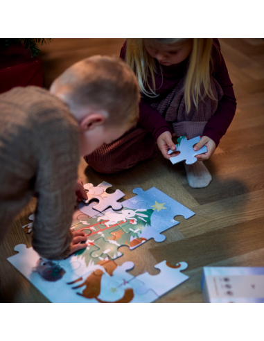 Puzzle 30 pièces Wonderful Winter - Filibabba