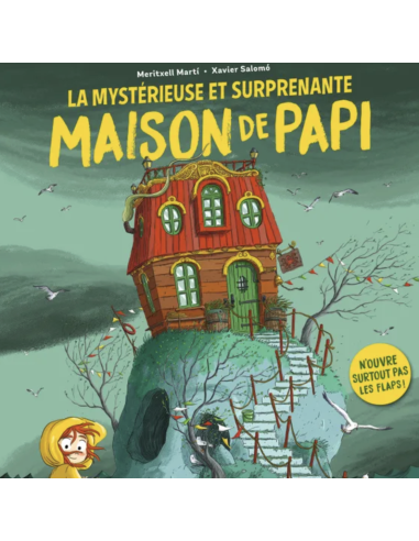Livre La mystérieuse et surprenante maison de...