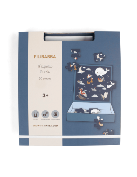 Puzzle magnétique Dreamy Adventurers - Filibabba