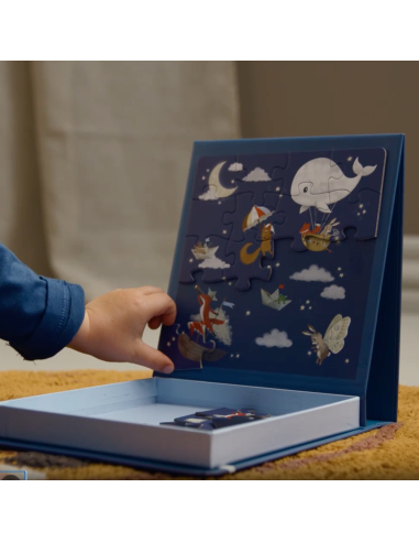 Puzzle magnétique Dreamy Adventurers - Filibabba