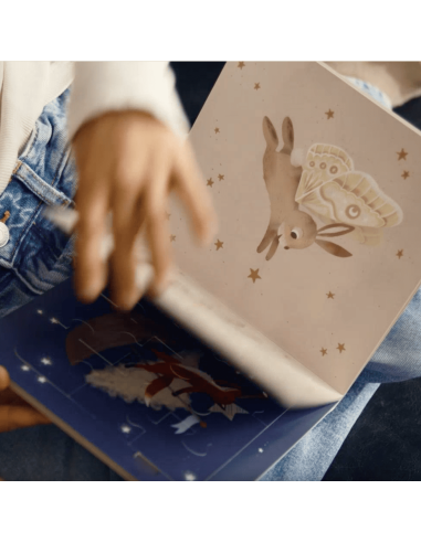 Livre puzzle Dreamy Adventurers - Filibabba