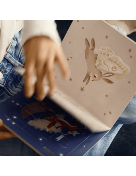 Livre puzzle Dreamy Adventurers - Filibabba