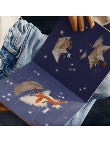 Livre puzzle Dreamy Adventurers - Filibabba