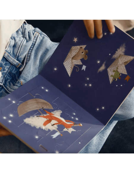 Livre puzzle Dreamy Adventurers - Filibabba