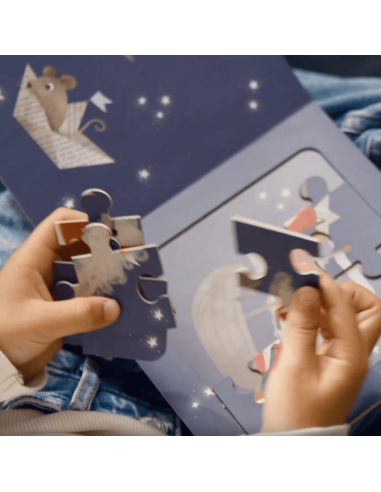 Livre puzzle Dreamy Adventurers - Filibabba