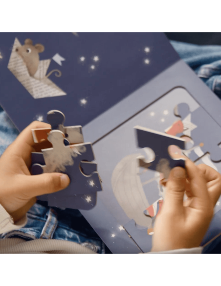 Livre puzzle Dreamy Adventurers - Filibabba