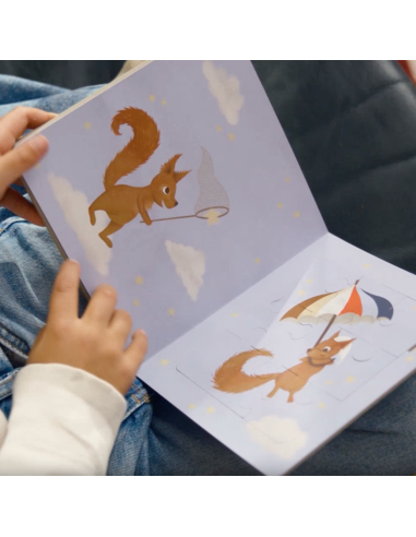 Livre puzzle Dreamy Adventurers - Filibabba