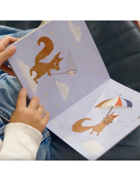 Livre puzzle Dreamy Adventurers - Filibabba