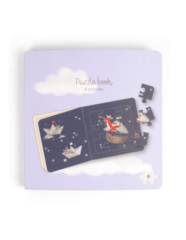 Livre puzzle Dreamy Adventurers - Filibabba