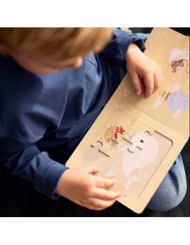 Livre puzzle Dreamy Adventurers - Filibabba