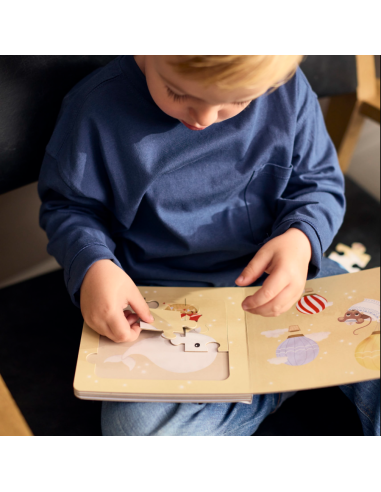 Livre puzzle Dreamy Adventurers - Filibabba