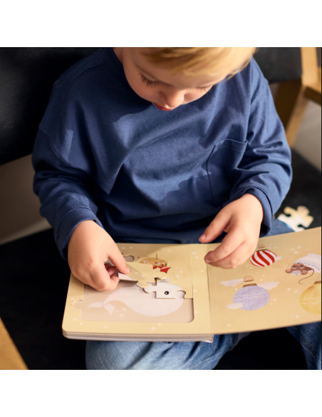 Livre puzzle Dreamy Adventurers - Filibabba