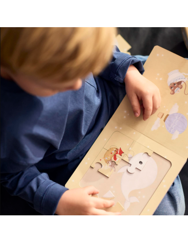 Livre puzzle Dreamy Adventurers - Filibabba