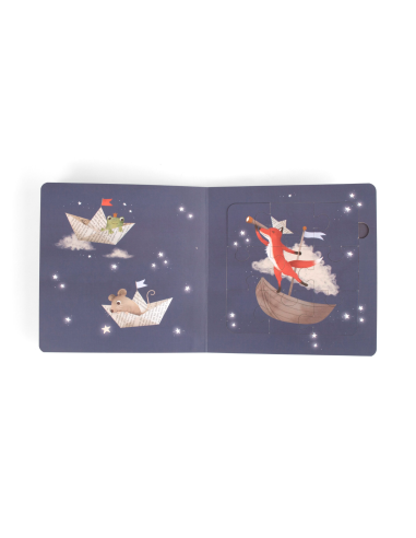 Livre puzzle Dreamy Adventurers - Filibabba