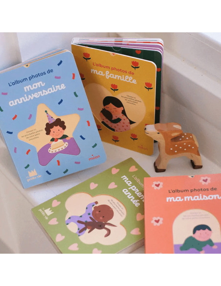 Album photo "Mon anniversaire" - Milan & Ma Petite Vie