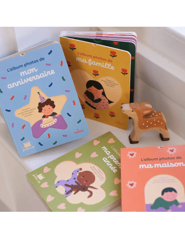 Album photo "Ma maison" - Milan & Ma Petite Vie