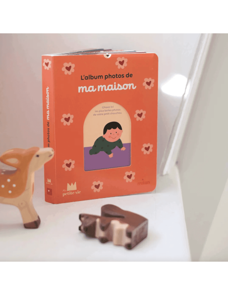 Album photo "Ma maison" - Milan & Ma Petite Vie