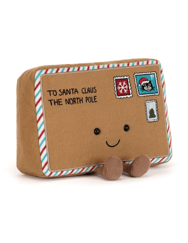 Peluche Amuseable Lettre au Père Noël - Jellycat