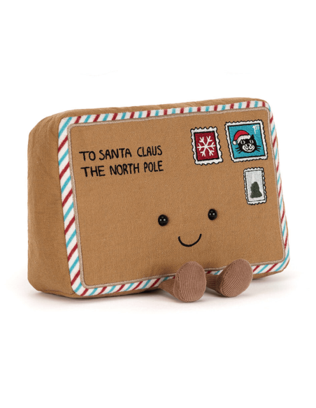 Peluche Amuseable Lettre au Père Noël - Jellycat