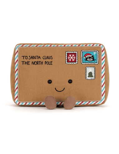 Peluche Amuseable Lettre au Père Noël - Jellycat