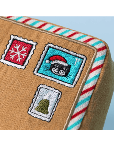 Peluche Amuseable Lettre au Père Noël - Jellycat