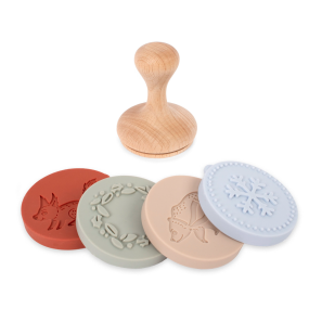 Tampon à biscuits et 4 tampons - Filibabba 2