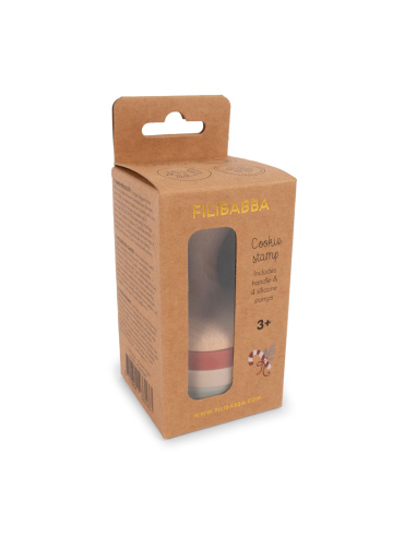 Tampon à biscuits et 4 tampons - Filibabba