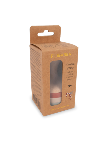 Tampon à biscuits et 4 tampons - Filibabba