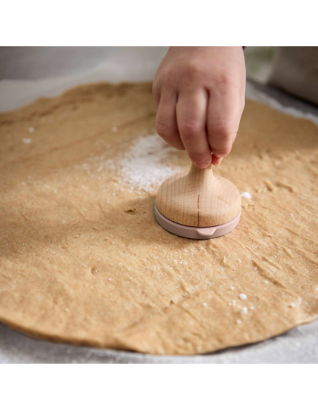 Tampon à biscuits et 4 tampons - Filibabba