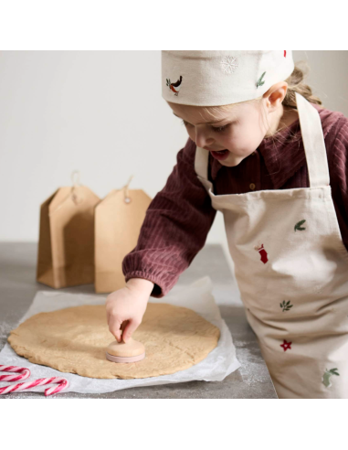 Tampon à biscuits et 4 tampons - Filibabba