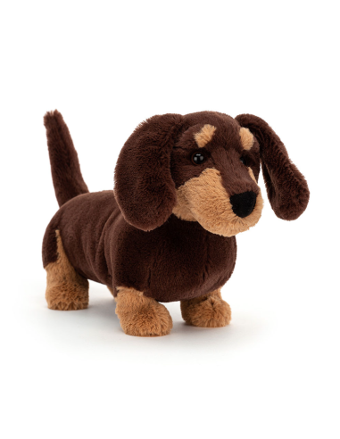 Peluche chien Otto Teckel - Jellycat