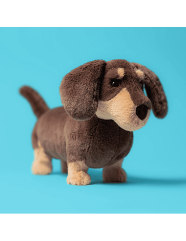 Peluche chien Otto Teckel - Jellycat