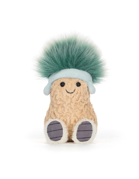 Peluche Amuseable Cacahuète "Après-ski" - Jellycat