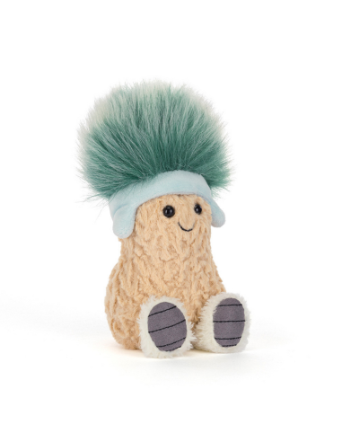 Peluche Amuseable Cacahuète "Après-ski" - Jellycat