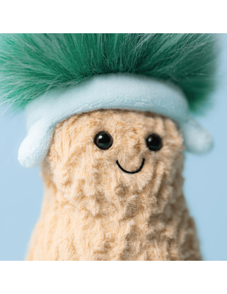 Peluche Amuseable Cacahuète "Après-ski" - Jellycat