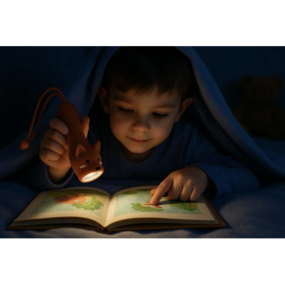 Lampe torche Renard - Little L 2