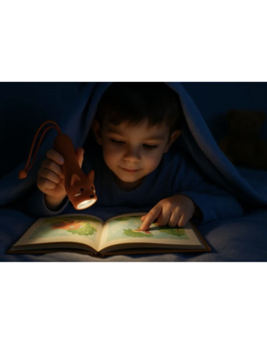 Lampe torche Renard - Little L