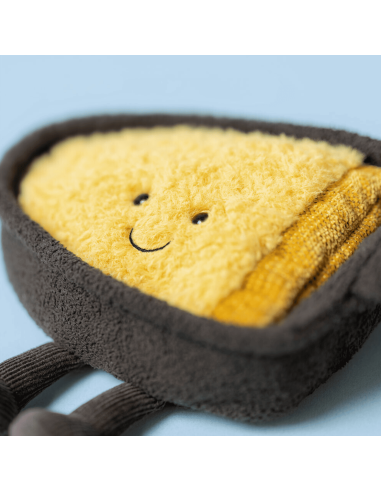 Peluche Amuseable fromage à raclette - Jellycat