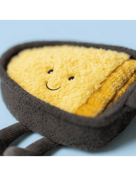 Peluche Amuseable fromage à raclette - Jellycat