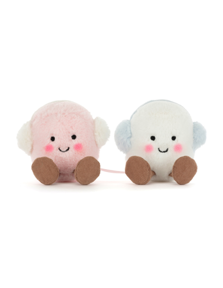 Peluche Amuseable Marshmallows de Noël - Jellycat