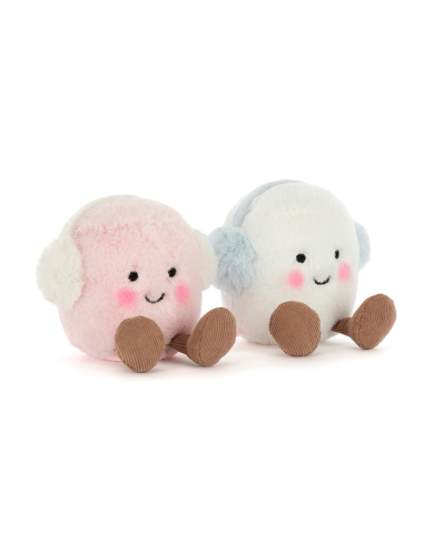 Peluche Amuseable Marshmallows de Noël - Jellycat